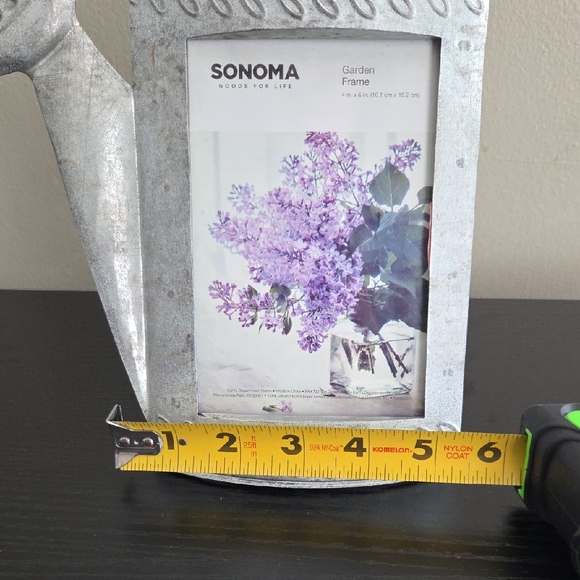 Sonoma Silver Watering Can Picture Frame - Picture 4 of 8